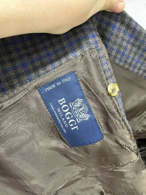 Мужской итальянский пиджак размер XL 4