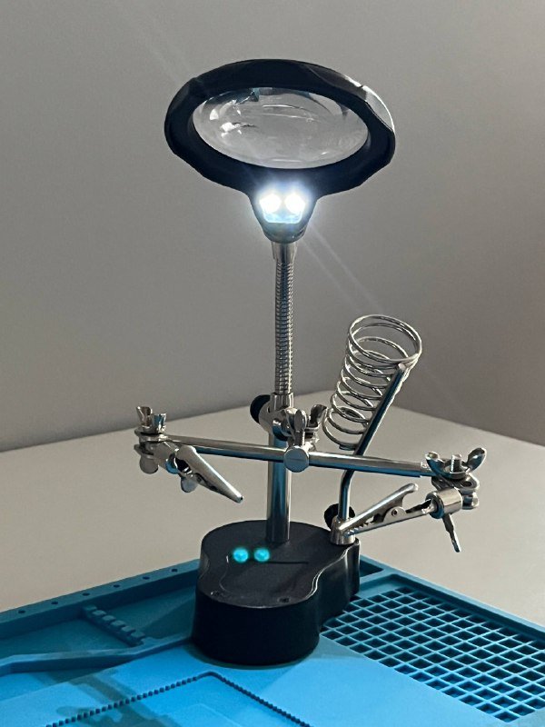 Кальян SoftSmoke, третья рука для пайки, фитбол с насосом 2