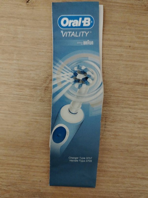 Электрическая зубная щётка Oral-B vitality 2