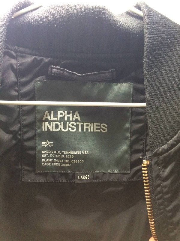 Бомбер Alpha Industries 4