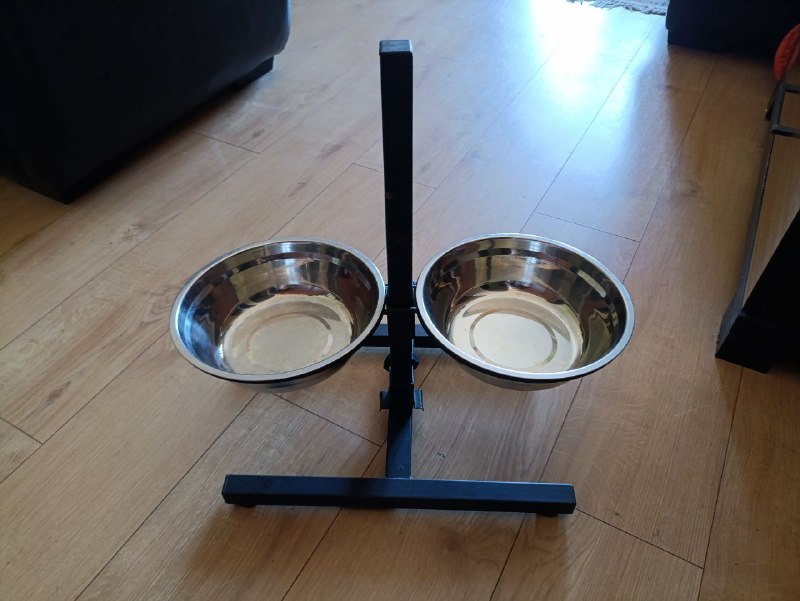 Шлейка-перестежка бренда bro, Миски для собаки, Ошейник светящийся, 2 сумки, Миска для воды 7