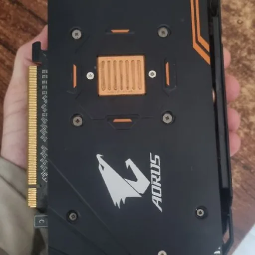 Видеокарта RX 580 4GB