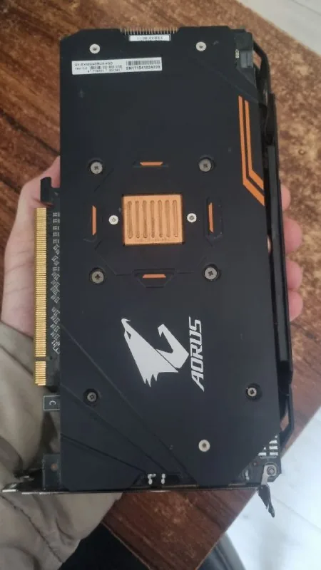 Видеокарта RX 580 4GB 1