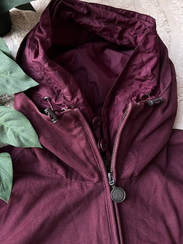 Куртка Pretty Green с двойным капюшоном, размер л-хл 4