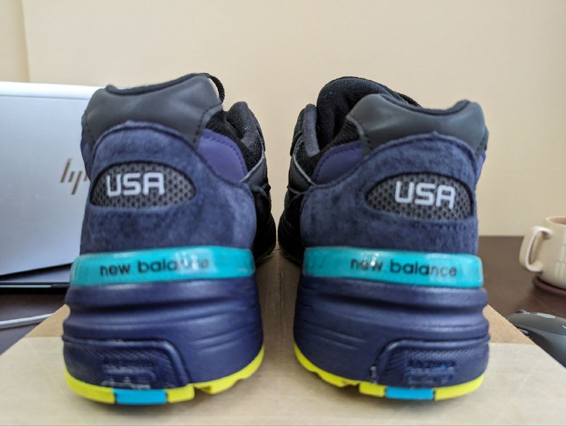 Кроссовки New Balance 992 мужские размер 41.5 4