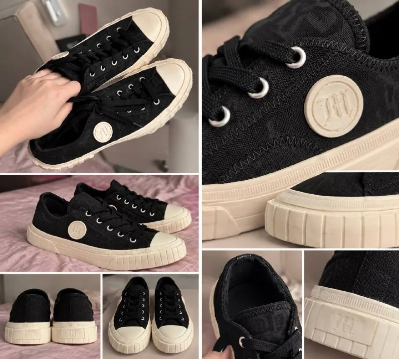 Дизайнерские кеды MISBHV Army Monogram Black 1