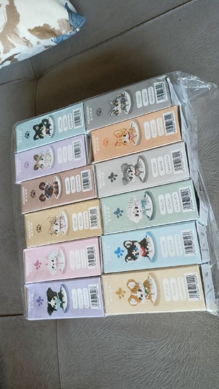 12 конструкторов с домашними животными 3