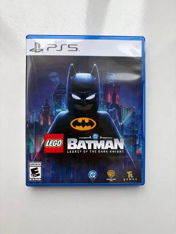 Lego Batman Legacy of the Dark Knight 1
