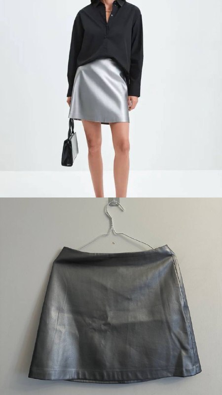 Новая юбка Зарина, юбка Beefree, юбка экокожа, бархатная юбка, платье Zara 3