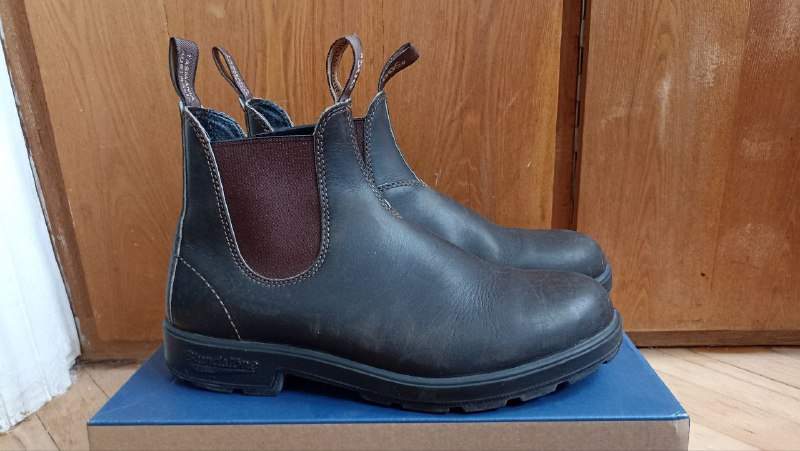 Ботинки Blundstone 500 Stout Brow размер 9.5 2