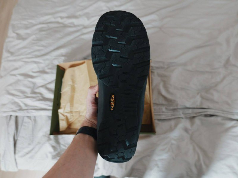 Кроссовки Keen Jasper мужские новые оригинал