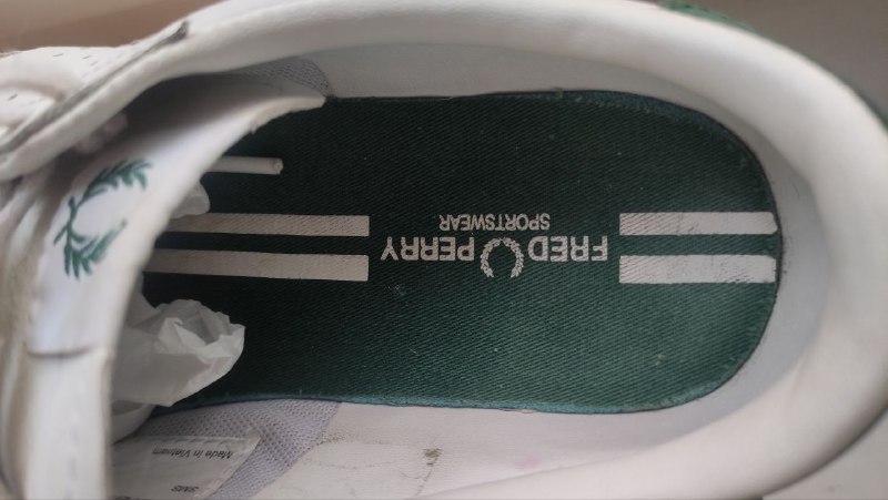 Кеды Fred Perry 37р-р 4