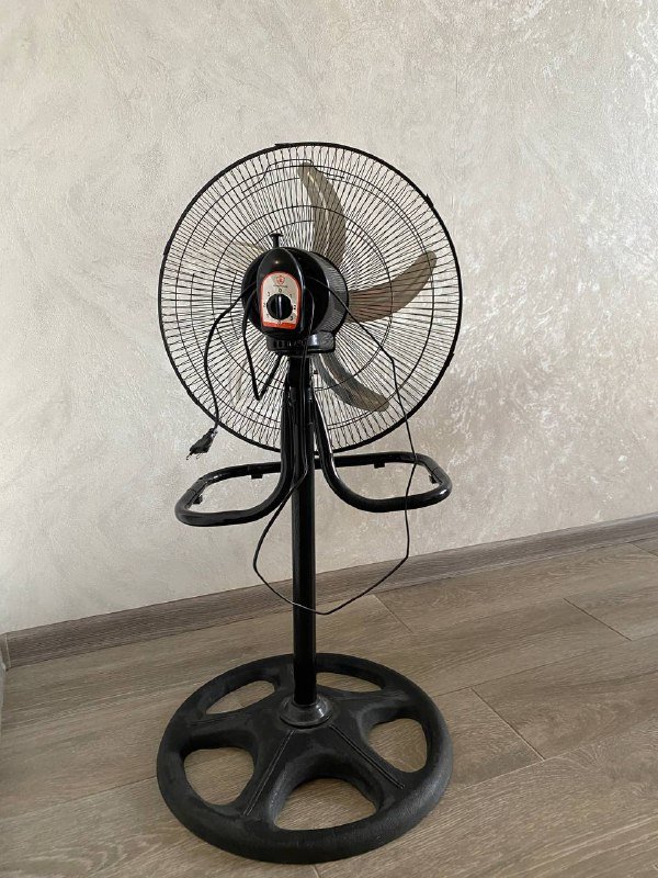 Мощный напольный вентилятор 2