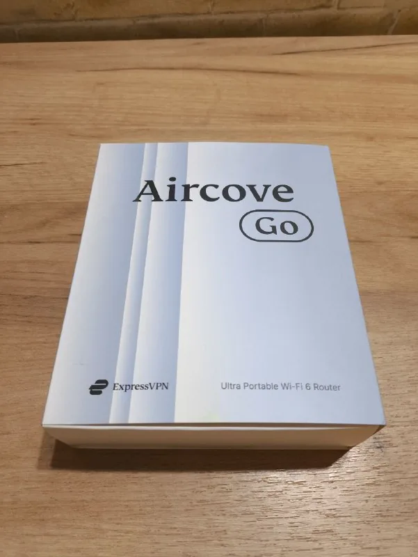 Aircove Go роутер 1