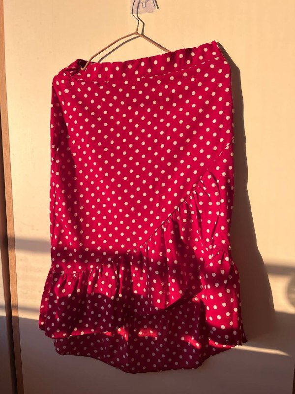 женская одежда костюм горошек юбка шорты майка платье топ брюки