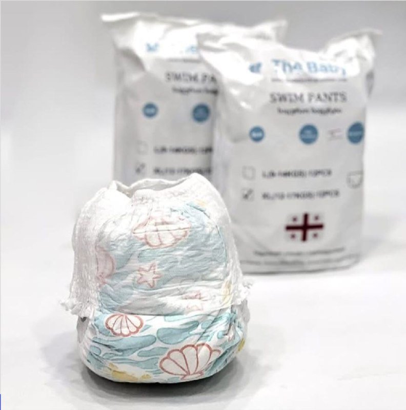 Детские одноразовые трусики для плавания