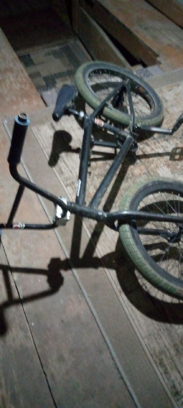 BMX велосипед 4