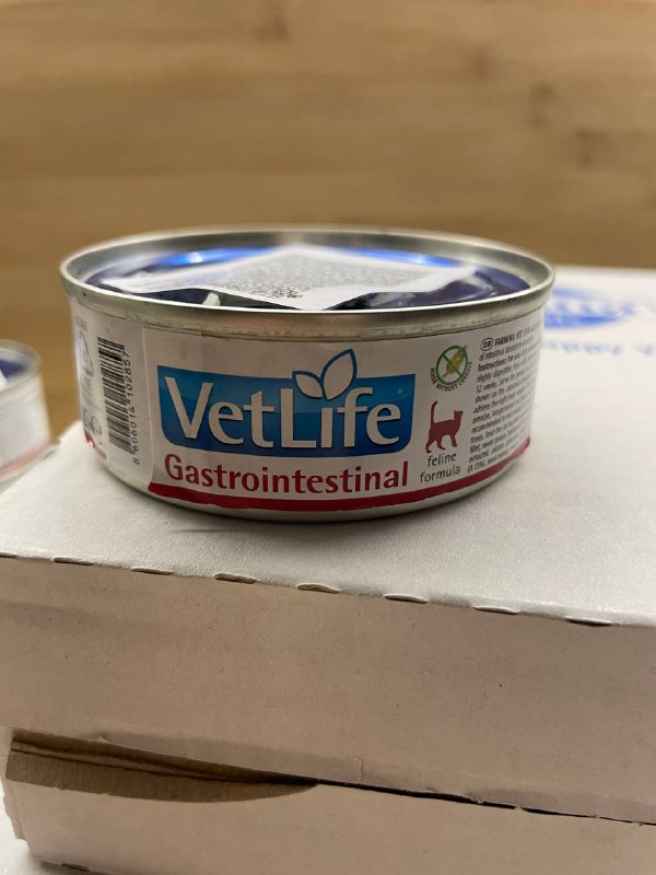 Паштет для кошек Farmina VetLife Gastrointestinal 3