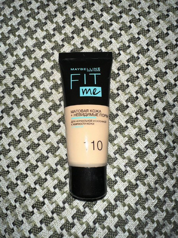Тональный крем Maybelline Fit me 110 тон