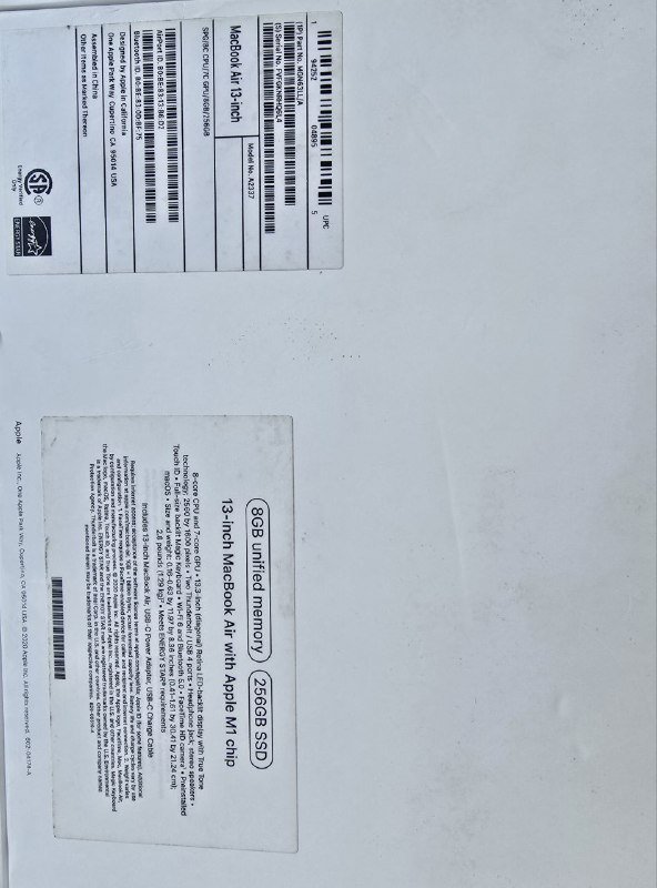 Apple Macbook Air 13 inch 3