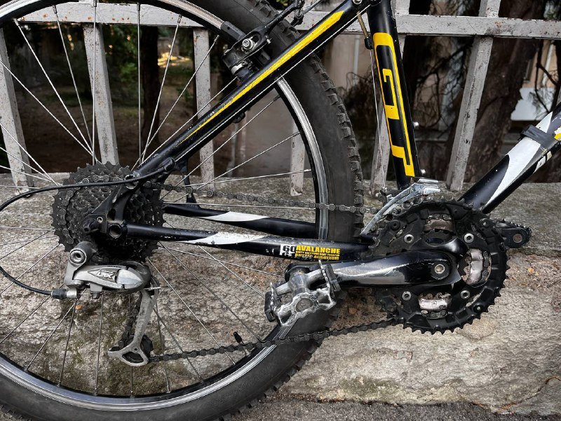 Велосипед GT Avalanche 300, размер 17, колеса 26 6