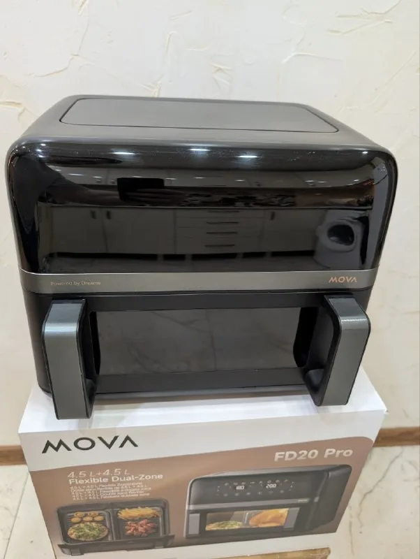 Mova Air Fryer FD20 Pro Black 1