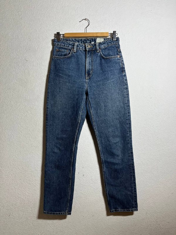 Джинсовые шорты и джинсы женские WEEKDAY, Uniqlo, Mango 3
