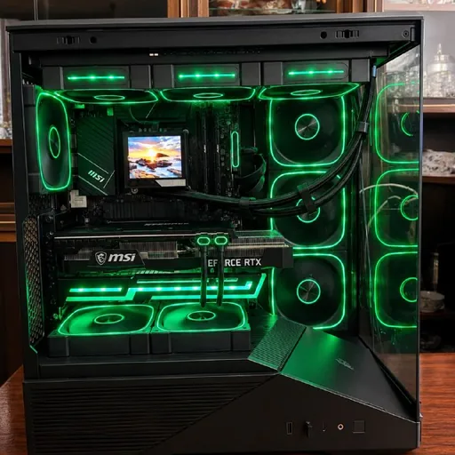 Компьютер, монитор Acer Nitro 24"