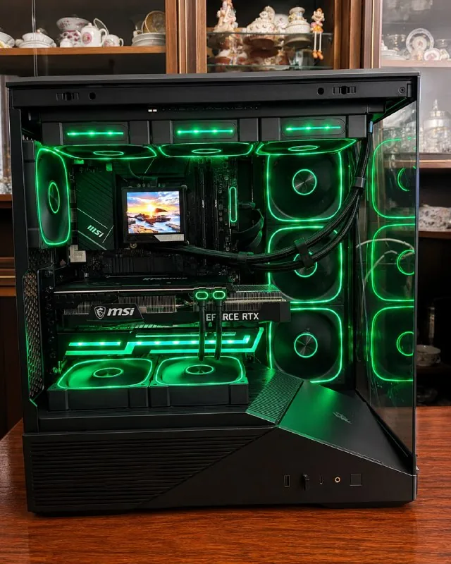 Компьютер, монитор Acer Nitro 24" 1
