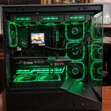 Компьютер, монитор Acer Nitro 24" 1