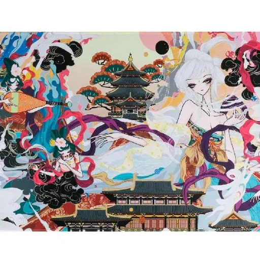 Коврик для мыши Varmilo Guanghan Palace XL