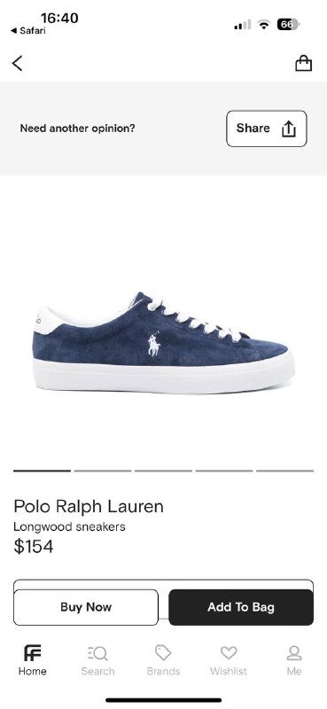 Оригинальные кеды Polo Ralph Lauren, размер 44