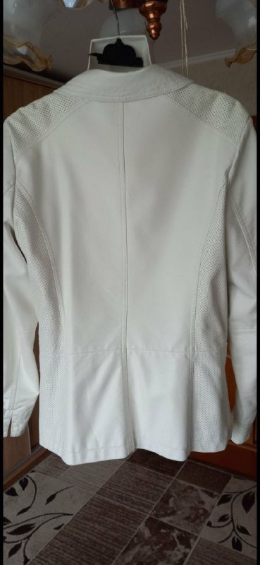 Куртка кожзам мужская размер 48 5