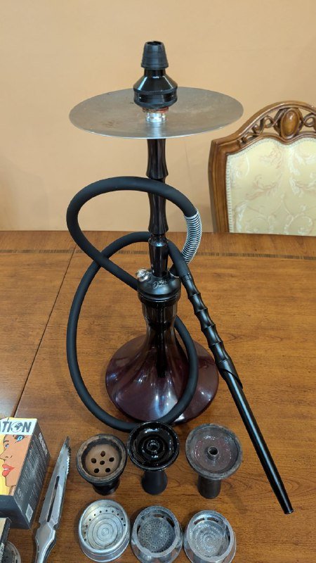 Кальян DSH с аксессуарами полный комплект