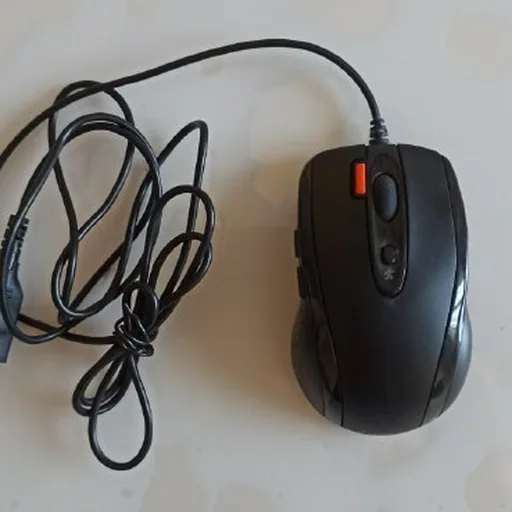 Проводная мышь A4Tech V-Track Padless N-70FX