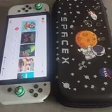 Прошитый Nintendo Switch OLED с аксессуарами 1