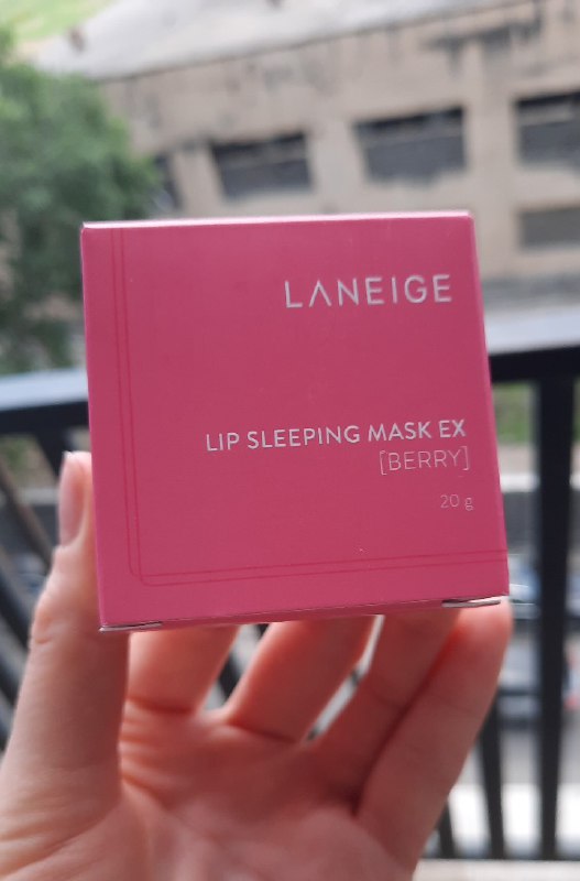 Маска для губ Laneige Lip Sleeping Mask EX Berry