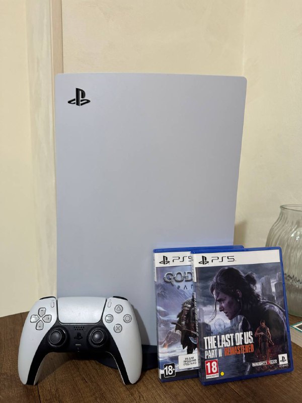 PS 5 диск версия, геймпад, игры отдельно 3