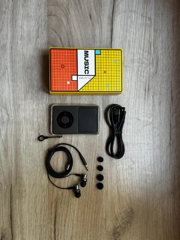 MP3-плеер Innioasis Y1 128 ГБ, кабель Ugreen Micro HDMI to HDMI 4K 1