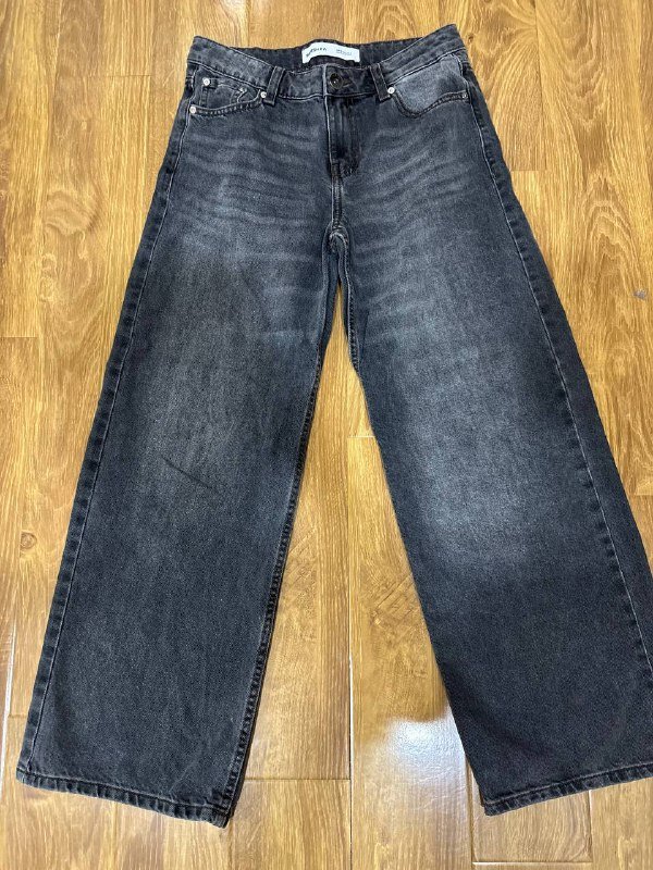 Джинсы из бершки