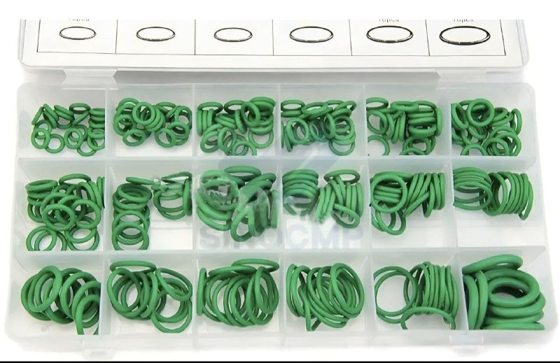 Набор резиновых прокладок 18 типоразмеров 270 штук 2