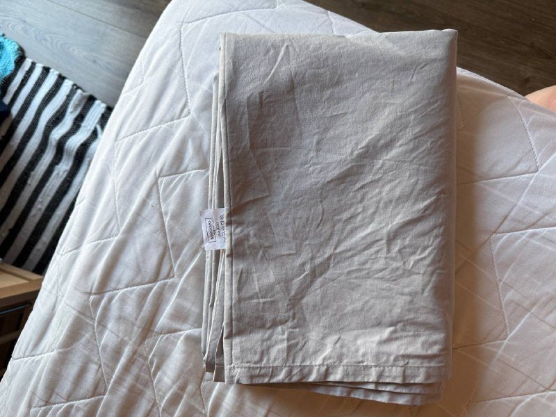 Простыня Manamo 180x260 серая 2