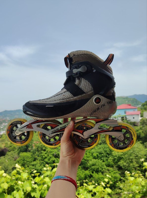 Роликовые коньки K2 Radical 90-W, размер 40