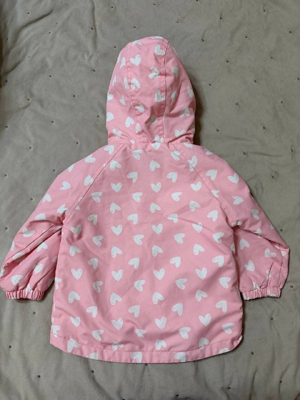 Утепленные водонепроницаемые курточки для девочки 18-24 мес 5