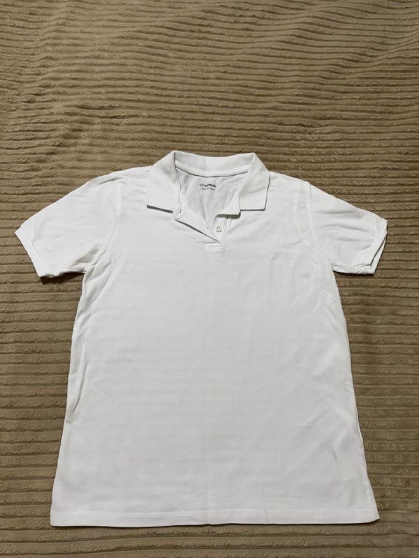 2 белые поло LC Waikiki, Лонгслив Wanex