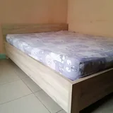 Двуспальная кровать 160х200 см с матрасом 3