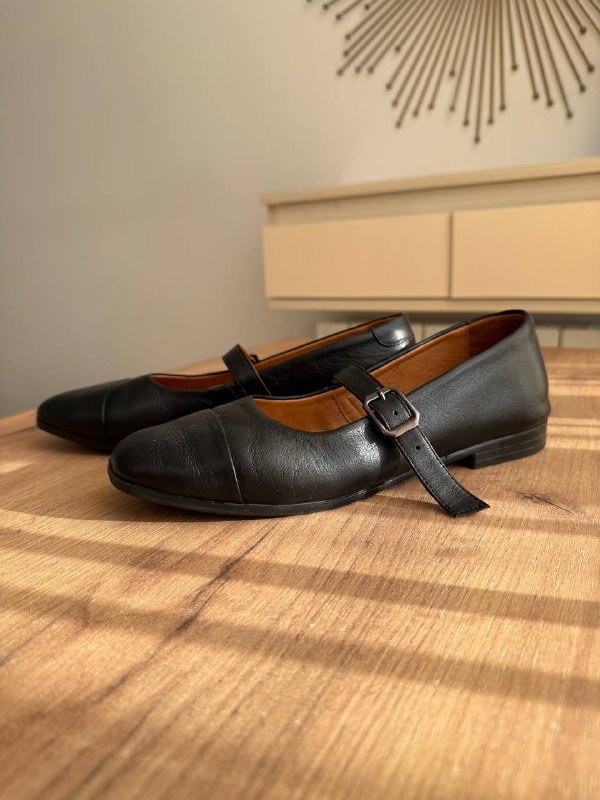 Балетки Bata натуральная кожа EU 41 2