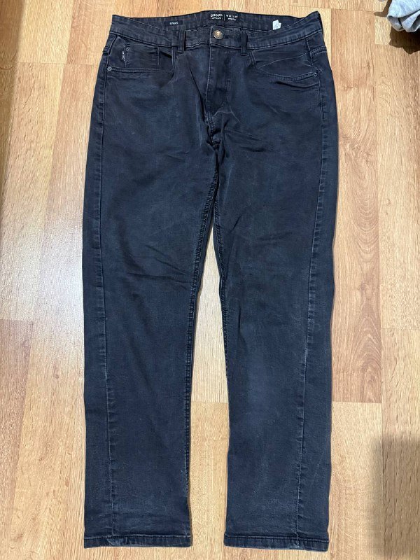 Мужские черные джинсы, голубые женские джинсы mom, толстовка с молнией Disney