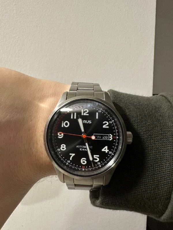 Мужские автоматические часы Lorus