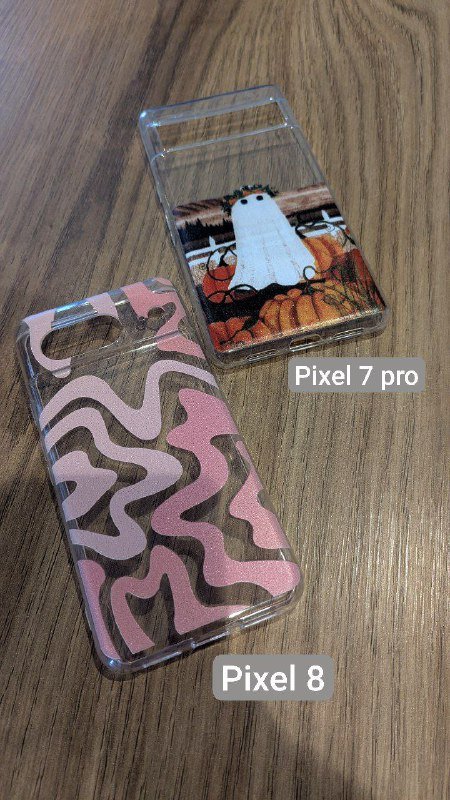 Чехлы для телефонов Pixel 7 pro, Pixel 8